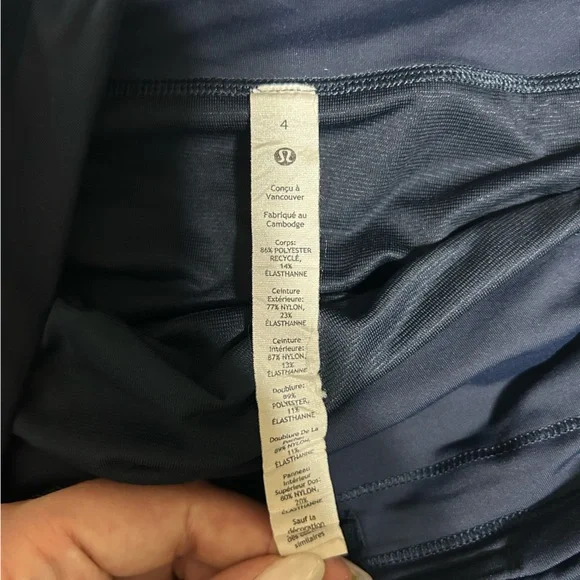 Lululemon Girls athletic shorts - Picture 3 of 3